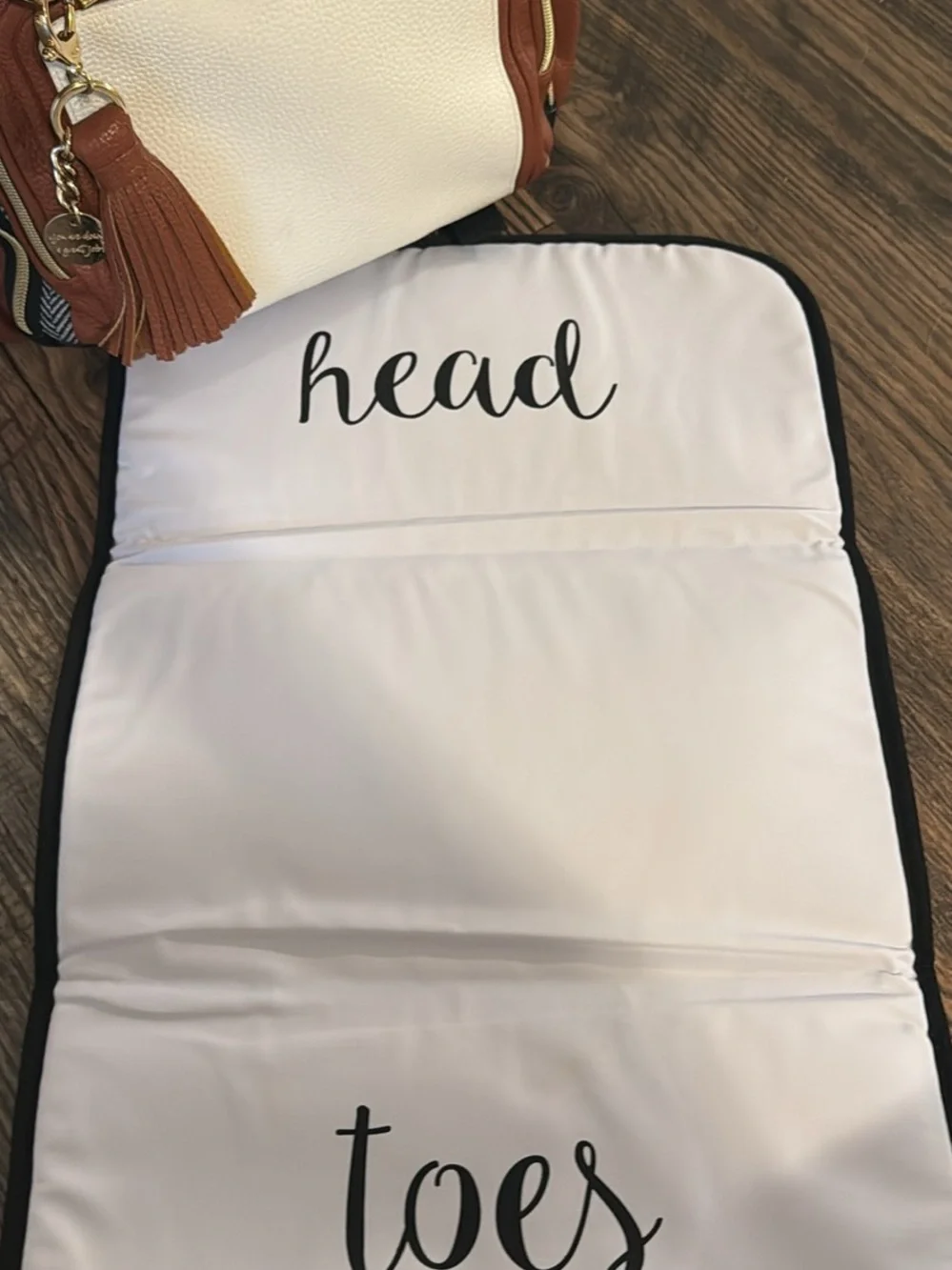 Itzy Ritzy Black & White Convertible Backpack